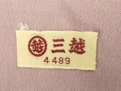 平和屋着物■訪問着　花籠文　暈し染め　三越扱い　正絹　逸品　DABH1870cd