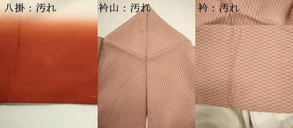 平和屋着物■江戸小紋　立涌文　正絹　逸品　DABH1880cd