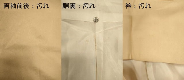平和屋着物■訪問着　作家物　手描き　風景文　暈し染め　正絹　逸品　DABH1882cd