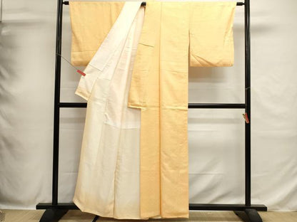 平和屋着物■上質な小紋　青海波地紋　暈し染め　正絹　逸品　DABH1884cd