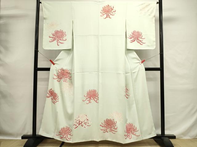 平和屋着物■訪問着　乱菊　金彩　正絹　逸品　DABH1890cd