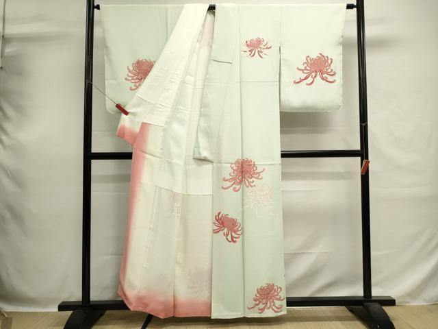 平和屋着物■訪問着　乱菊　金彩　正絹　逸品　DABH1890cd