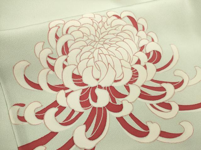 平和屋着物■訪問着　乱菊　金彩　正絹　逸品　DABH1890cd