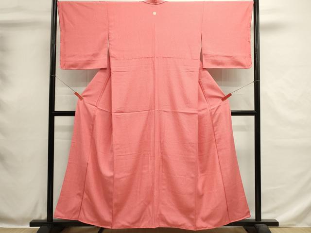 平和屋着物■江戸小紋　家内安全　正絹　逸品　DABH1911cd