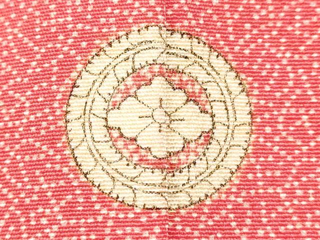平和屋着物■江戸小紋　家内安全　正絹　逸品　DABH1911cd