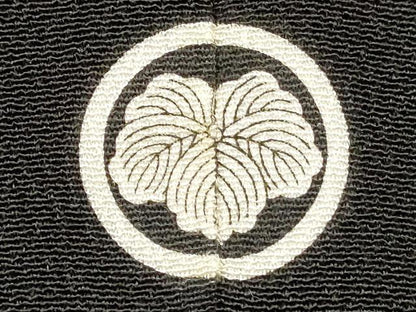 平和屋着物■豪華黒留袖　駒刺繍　御所車花文　金銀彩　正絹　逸品　DABH1918cd