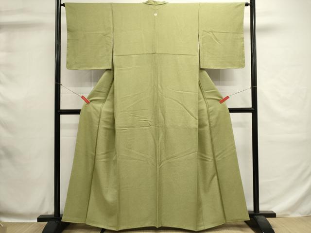 平和屋着物■江戸小紋　鮫小紋柄　正絹　逸品　DABH1941cd