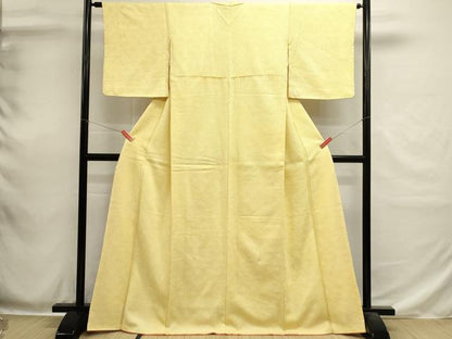 平和屋着物■大変加工の良い総絞り小紋　正絹　逸品　DABH1945cd