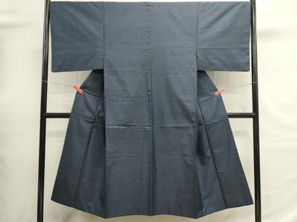 平和屋着物■男性　本場大島紬　100亀甲　総詰め　山田実　証紙付き　正絹　逸品　DABH1960cd