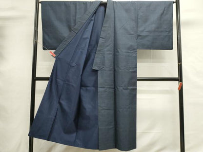 平和屋着物■男性　本場大島紬　100亀甲　総詰め　山田実　証紙付き　正絹　逸品　DABH1960cd