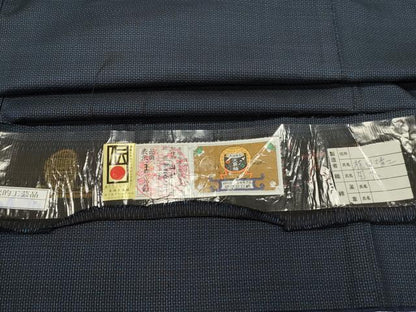 平和屋着物■男性　本場大島紬　100亀甲　総詰め　山田実　証紙付き　正絹　逸品　DABH1960cd