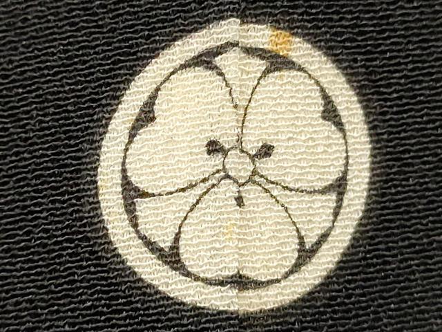 平和屋着物■豪華黒留袖　駒刺繍　花車文　暈し染め　金彩　正絹　逸品　DABH1976cd