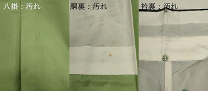 平和屋着物■本場大島紬　風景文　正絹　逸品　DABH1992cd
