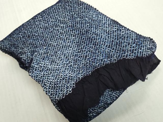 平和屋着物＊夏物　有松鳴海絞り　浴衣　反物　着尺　湯のし前　三浦絞り　綿　逸品　未使用　DABH2014zzz