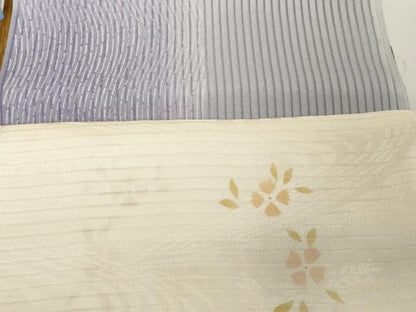 平和屋着物＊夏物　和装小物　帯揚げ10枚セット　絽 縦絽 紗　蜻蛉 トンボ　道長花　雲　麻の葉　間道　全て正絹　逸品　DABH2021zzz
