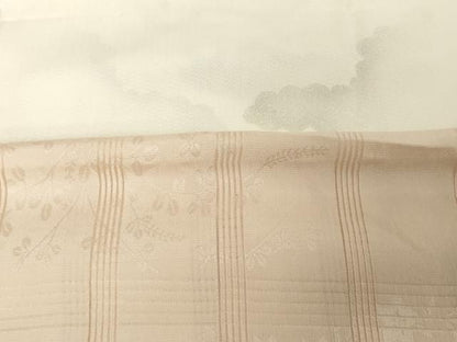 平和屋着物＊夏物　和装小物　帯揚げ10枚セット　絽 縦絽 紗　蜻蛉 トンボ　道長花　雲　麻の葉　間道　全て正絹　逸品　DABH2021zzz
