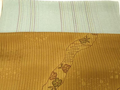 平和屋着物＊夏物　和装小物　帯揚げ10枚セット　絽 縦絽 紗　蜻蛉 トンボ　道長花　雲　麻の葉　間道　全て正絹　逸品　DABH2021zzz