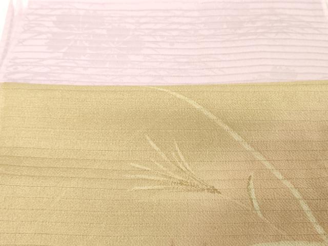 平和屋着物＊夏物　和装小物　帯揚げ10枚セット　絽 縦絽 紗　芒 桔梗 朝顔地紋 青海波地紋 芝萩　金糸　全て正絹　逸品　DABH2022zzz