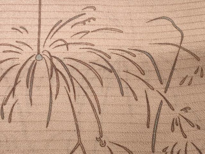 平和屋着物＊夏物 和装小物 帯揚げ10枚セット 絽 縦絽 絽縮緬　萩 線香花火 流水撫子地紋 青海波地紋 桔梗紋紗　全て正絹 逸品 DABH2023zzz