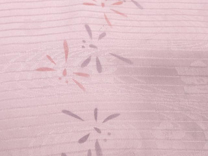 平和屋着物＊夏物 和装小物 帯揚げ10枚セット 絽 縦絽　蜻蛉 トンボ 撫子地紋 芝地紋 水玉地紋　全て正絹 逸品 DABH2025zzz
