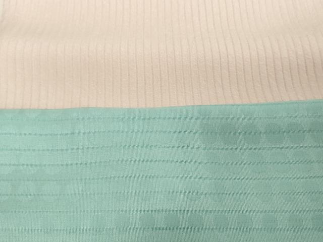 平和屋着物＊夏物 和装小物 帯揚げ10枚セット 絽 縦絽　蜻蛉 トンボ 撫子地紋 芝地紋 水玉地紋　全て正絹 逸品 DABH2025zzz