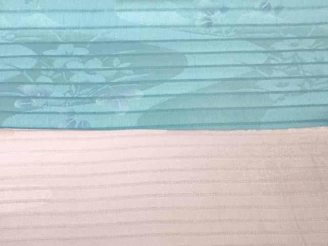 平和屋着物＊夏物 和装小物 帯揚げ10枚セット 絽 縦絽 紗　流水 桔梗地紋 撫子地紋 麻の葉地紋　丹後ちりめん　全て正絹 逸品 DABH2026zzz