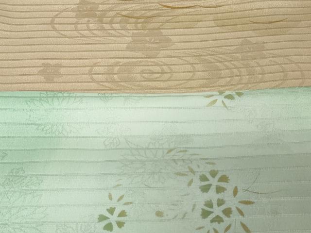 平和屋着物＊夏物 和装小物 帯揚げ10枚セット 絽 縦絽　蜻蛉 トンボ 雪芝 花丸 流水桔梗地紋　全て正絹 逸品 DABH2029zzz