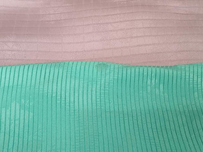 平和屋着物＊夏物 和装小物 帯揚げ10枚セット 絽 縦絽 絞り　桔梗地紋 撫子地紋　金彩　全て正絹 逸品 DABH2030zzz