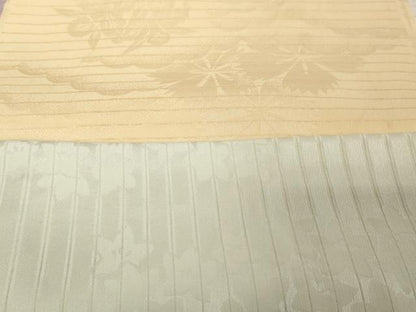 平和屋着物＊夏物 和装小物 帯揚げ10枚セット 絽 縦絽　青海波 桔梗 萩間道地紋　全て正絹 逸品 DABH2032zzz