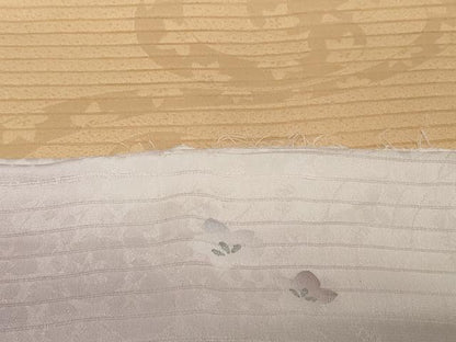 平和屋着物＊夏物 和装小物 帯揚げ10枚セット 絽 縦絽　青海波 桔梗 萩間道地紋　全て正絹 逸品 DABH2032zzz