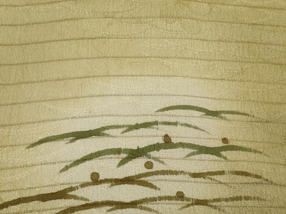 平和屋着物＊夏物 和装小物 帯揚げ10枚セット 絽 縦絽 紗 刺繍　地紙花 露芝 籬花 桔梗地紋　金糸　全て正絹 逸品 DABH2033zzz