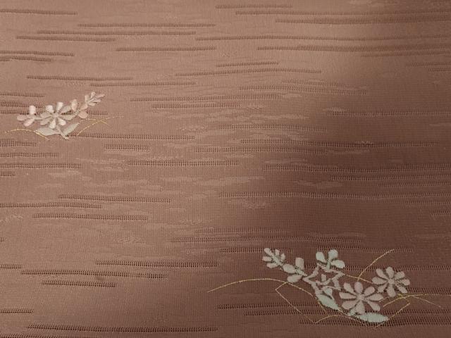 平和屋着物＊夏物 和装小物 帯揚げ10枚セット 絽 縦絽 紗 刺繍　地紙花 露芝 籬花 桔梗地紋　金糸　全て正絹 逸品 DABH2033zzz