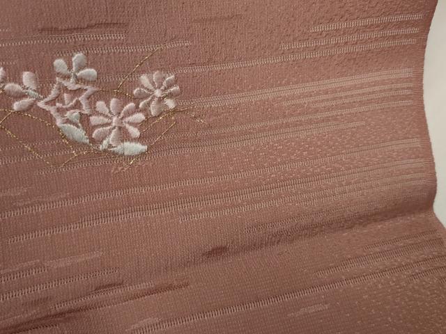 平和屋着物＊夏物 和装小物 帯揚げ10枚セット 絽 縦絽 紗 刺繍　地紙花 露芝 籬花 桔梗地紋　金糸　全て正絹 逸品 DABH2033zzz