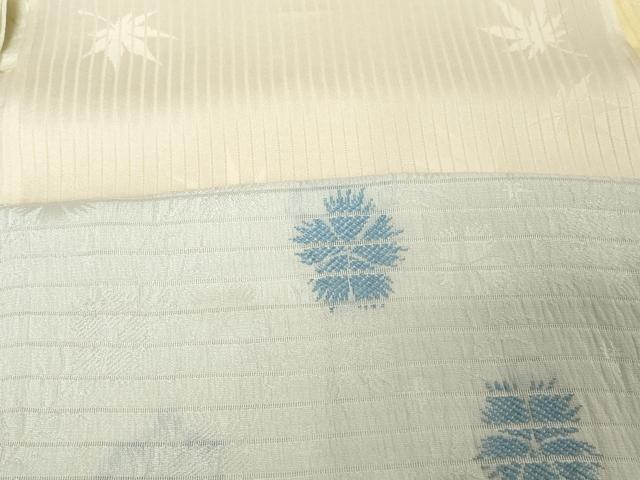 平和屋着物＊夏物 和装小物 帯揚げ10枚セット 絽 縦絽 絽縮緬 紗　千鳥 梅 撫子 楓 芝　金糸　全て正絹 逸品 DABH2034zzz