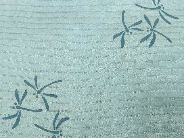 平和屋着物＊夏物 和装小物 帯揚げ10枚セット 絽 縦絽 絽縮緬 紗　蜻蛉 紫陽花 霞桔梗 撫子 麻の葉　全て正絹 逸品 DABH2036zzz