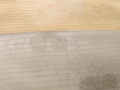 平和屋着物＊夏物 和装小物 帯揚げ10枚セット 絽 絽縮緬 紗　メダカ 蜻蛉 露芝 桔梗 撫子 流水花　金糸　全て正絹 逸品 DABH2038zzz