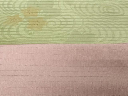 平和屋着物＊夏物 和装小物 帯揚げ10枚セット 絽　芝花 桔梗 雪輪花 流水花　金銀彩　全て正絹 逸品 DABH2039zzz