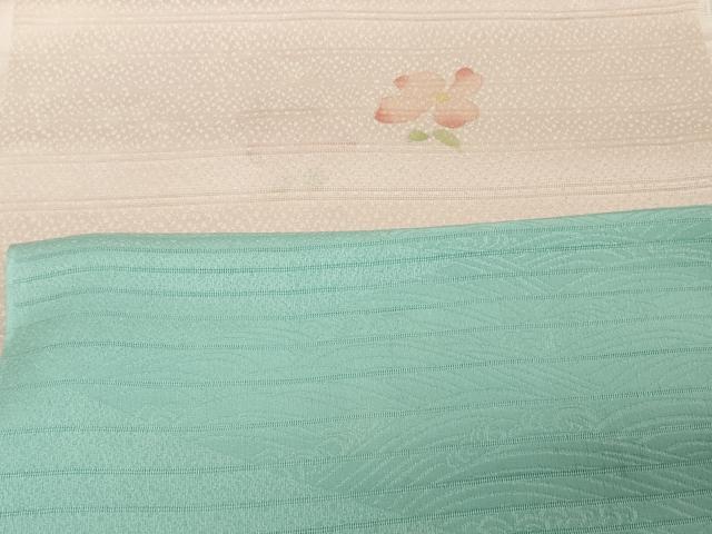 平和屋着物＊夏物 和装小物 帯揚げ10枚セット 絽 縦絽 紗　麻の葉地紋 蜻蛉 舞花文 流水撫子地紋　全て正絹 逸品 DABH2041zzz