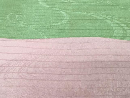 平和屋着物＊夏物 和装小物 帯揚げ10枚セット 絽 縦絽 紗　麻の葉地紋 蜻蛉 舞花文 流水撫子地紋　全て正絹 逸品 DABH2041zzz