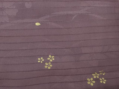 平和屋着物＊夏物 和装小物 帯揚げ10枚セット 絽 縦絽 紗　短冊花 桔梗 流水撫子 遠山 萩　金彩 丹後ちりめん　全て正絹 逸品 DABH2043zzz