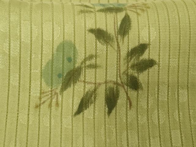 平和屋着物＊夏物 和装小物 帯揚げ10枚セット 絽 縦絽 絽縮緬　萩 枝花 芝桔梗地紋　全て正絹 逸品 DABH2044zzz