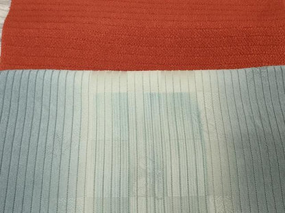 平和屋着物＊夏物 和装小物 帯揚げ10枚セット 絽 縦絽 絽縮緬　萩 枝花 芝桔梗地紋　全て正絹 逸品 DABH2044zzz
