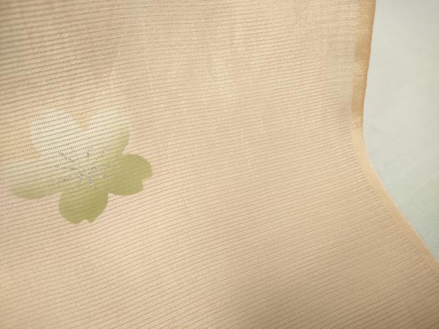 平和屋着物＊夏物 和装小物 帯揚げ10枚セット 絽 絽縮緬　舞桜 芒 麻の葉 青海波 流水花 舞蝶　全て正絹 逸品 DABH2046zzz