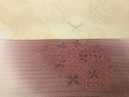 平和屋着物＊夏物 和装小物 帯揚げ10枚セット 絽 絽縮緬 紗　蜻蛉 舞花文 桔梗地紋 雪芝地紋　全て正絹 逸品 DABH2047zzz