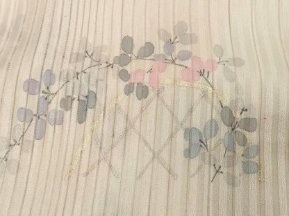 平和屋着物＊夏物 和装小物 帯揚げ10枚セット 絽 縦絽 絽縮緬 紗　籬萩 撫子 桔梗 七宝地紋 流水花地紋　全て正絹 逸品 DABH2048zzz