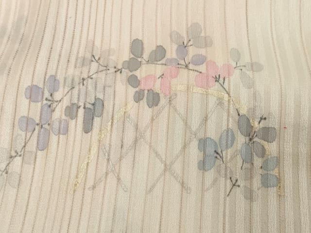 平和屋着物＊夏物 和装小物 帯揚げ10枚セット 絽 縦絽 絽縮緬 紗　籬萩 撫子 桔梗 七宝地紋 流水花地紋　全て正絹 逸品 DABH2048zzz