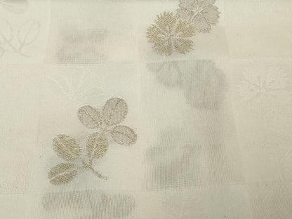 平和屋着物＊夏物 和装小物 帯揚げ10枚セット 絽 縦絽 絽縮緬 紗　籬萩 撫子 桔梗 七宝地紋 流水花地紋　全て正絹 逸品 DABH2048zzz