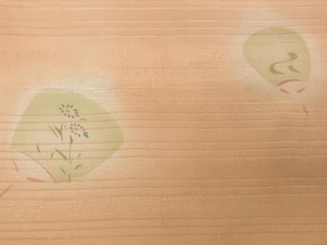 平和屋着物＊夏物 和装小物 帯揚げ10枚セット 絽 縦絽 絽縮緬　団扇 蝶 立波地紋 桔梗地紋 紫陽花地紋 霞紋紗　全て正絹 逸品 DABH2049zzz