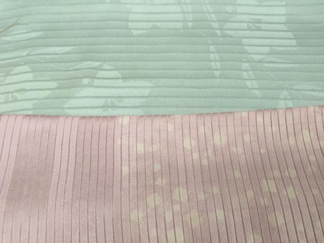 平和屋着物＊夏物 和装小物 帯揚げ10枚セット 絽 縦絽 絽縮緬　団扇 蝶 立波地紋 桔梗地紋 紫陽花地紋 霞紋紗　全て正絹 逸品 DABH2049zzz