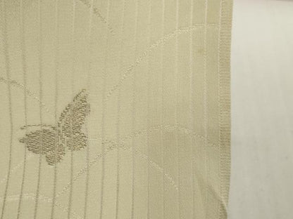平和屋着物＊夏物 和装小物 帯揚げ10枚セット 絽 縦絽 絽縮緬　団扇 蝶 立波地紋 桔梗地紋 紫陽花地紋 霞紋紗　全て正絹 逸品 DABH2049zzz